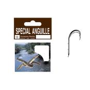 CARNET HAMEÇONS AUTAIN MONTES ( x 10 ) SPÉCIAL ANGUILLE N°6