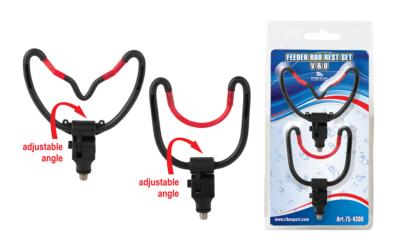 FEEDER ROD REST SET V & U