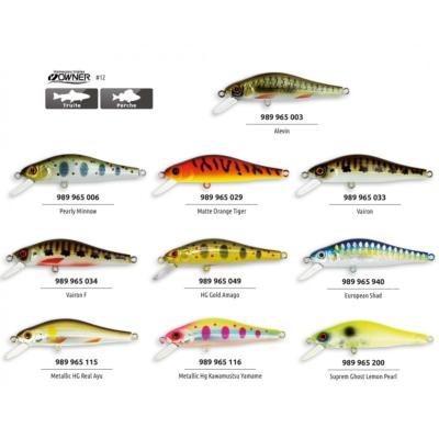 POISSON NAGEUR ADAM'S JERKBAIT 50 SP/SR HG GOLD AMAGO