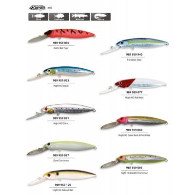 LEURRE FLOTTANT ADAM'S POWER MINNOW F DR 