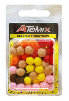 POMPONS ATOMIX MICRO SINKING  Ø 5 mm