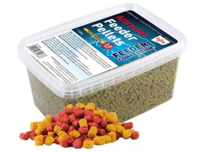 FEEDER COMPETITION CARP ZOOM ATTRACTOR FEEDER PELLETS RED STRAWBERRY