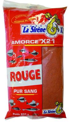 X21 AMORCE LA SIRENE  ROUGE PUR SANG 