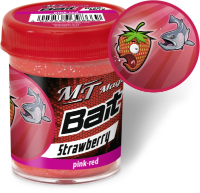 PATE A TRUITE MAGIC TROUT BAIT ROSE / ROUGE