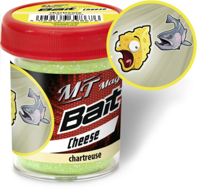 PATE A TRUITE MAGIC TROUT BAIT CHARTREUSE 