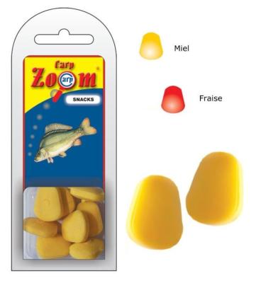 MAIS ARTIFICIEL CARP ZOOM SNACKS MINI FRAISE 