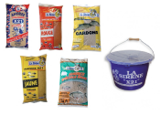 Pack seau a amorce la Sirène X21 18L + Couvercle + 5 Paquets d'amorces 