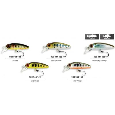 POISSON NAGEUR ADAM'S HAMEÇON SIMPLE MINNOW 30F Truitelle