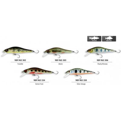 POISSON NAGEUR ADAM'S HAMEÇON SIMPLE  JERKBAIT 50SP/SR Truitelle