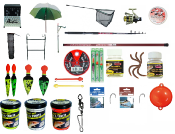 Pack complet pêche truite 