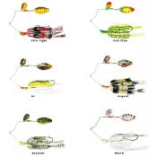 SPINNERBAIT SUISSEX TARGET BLADE II NACRE