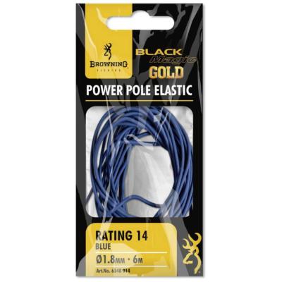 BROWNING BLACK MAGIC® GOLD POWER ELASTIC VERT Ø1.4MM