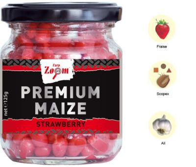 MAIS CARP ZOOM PREMIUM MAIZE FRAISE 