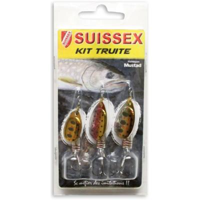 KIT 3 CUILLERS SUISSEX SPÉCIALE TRUITE