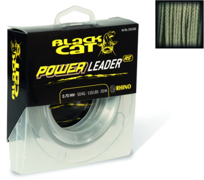 Bas De Ligne Silure Black Cat Power Leader Ø 0.70 MM