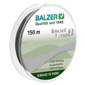 TRESSE BALZER IRON LINE 8 VERTE Ø 0.08 MM