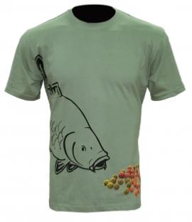 T-shirt Zfish Boilie Vert Olive