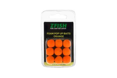 POP-UP EN MOUSSE ZFISH ORANGE 15 MM