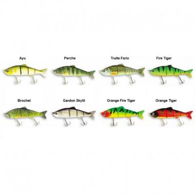 LEURRE COULANT AUTAIN JMS 200 JOINTED CHARTER PIKE