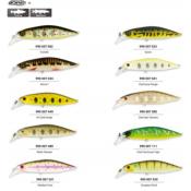 POISSON NAGEUR ADAM'S HUMP MINNOW 83 S  CLACK CHARTREUSE TIGER