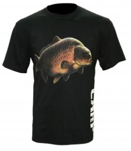T-Shirt Zfish Carp Noir