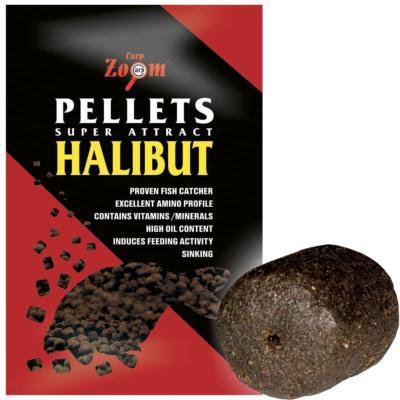 PELLET PRE-PERCE CARP ZOOM SUPER ATTRACT HALIBUT 