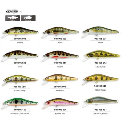 POISSON NAGEUR ADAM'S JERKBAIT 50 S MINNOW