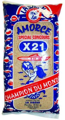 X21 AMORCE LA SIRENE SACHET DE 850 G