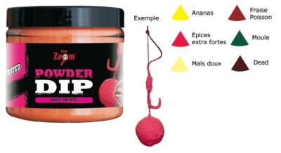 BOOSTER CARP ZOOM POWDER DIP