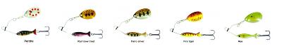 MICRO SPINNERBAIT SUISSEX N°1 - 3,5G PERCHE