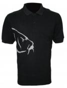 T-Shirt Polo Zfish Carp Noir 