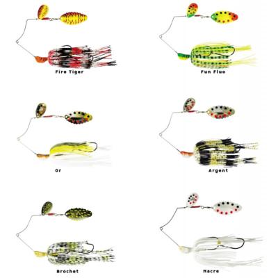 SPINNERBAIT SUISSEX TARGET BLADE II NACRE